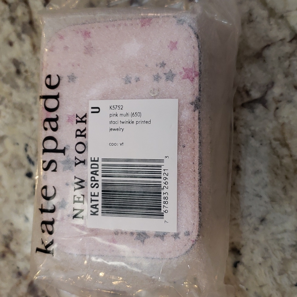 Kate Spade Staci Twinkle Travel Jewelry Box - Picture 7 of 10
